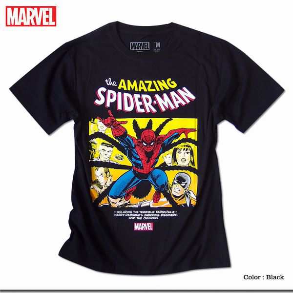 半袖 Tシャツ カットソー トップス メンズファッション アメコミブランド Marvel マーベル クール スパイダーマン Tシャツ 女の子の通販はau Pay マーケット Tre Fiore