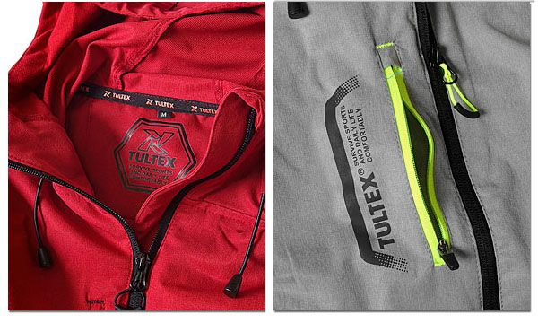 パーカー トップス メンズファッション Tultex ストレッチ素材 着易い アウトドア スポーツに ジップアップ フード付き スポーティ 切替の通販はau Pay マーケット Tre Fiore