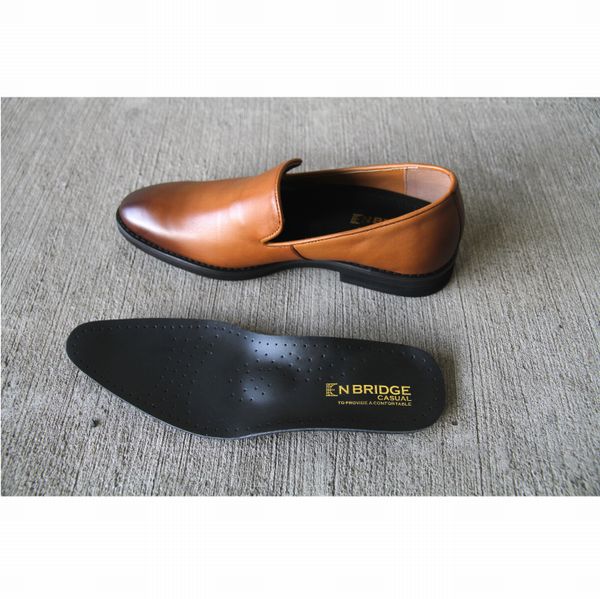 ビジネスシューズ メンズシューズ 紳士靴 メンズファッション 靴 en bridge casual 本革 カジュアルシューズ オニグリ スリッポンタイプ 【送料無料】_4