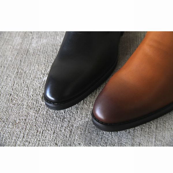 ビジネスシューズ メンズシューズ 紳士靴 メンズファッション 靴 en bridge casual 本革 カジュアルシューズ オニグリ スリッポンタイプ 【送料無料】_5