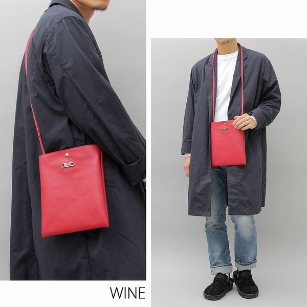 ショルダーバッグ メンズバッグ メンズファッション Regista レジスタ サフィアーノ Puレザー サコッシュ ミニ 大人 アクセサリー感覚の通販はau Pay マーケット Tre Fiore