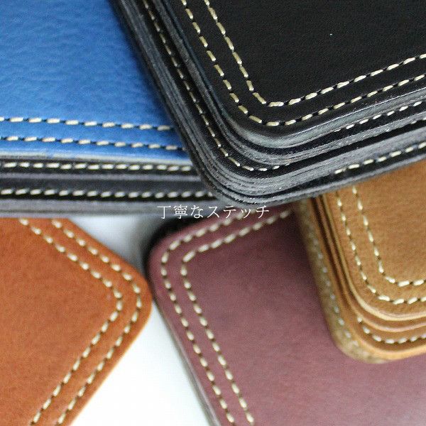 長財布 財布 ファッション小物 メンズファッション 栃木レザー オイルバケッタ アントニオバケット オイルレザー ミドルウォレット 【送料無料】_5