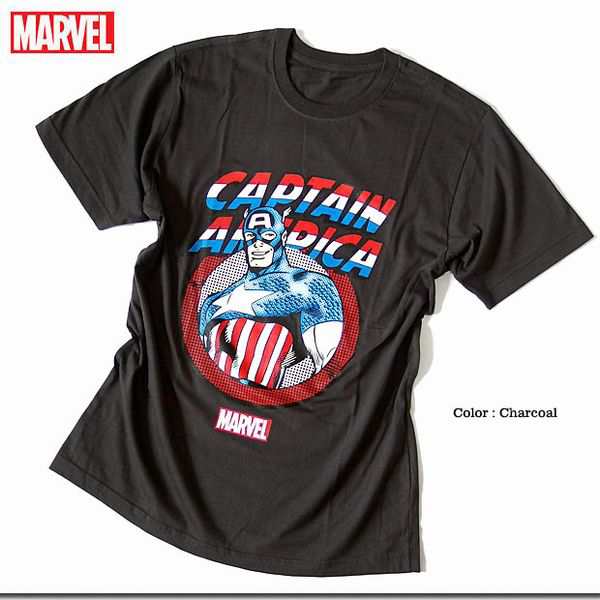 半袖 Tシャツ カットソー トップス メンズファッション アメコミ Marvel マーベル 人気ヒーロー キャプテンアメリカモチーフ クールの通販はau Pay マーケット Tre Fiore