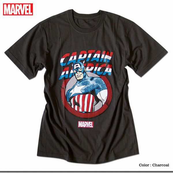 半袖 Tシャツ カットソー トップス メンズファッション アメコミ Marvel マーベル 人気ヒーロー キャプテンアメリカモチーフ クールの通販はau Pay マーケット Tre Fiore