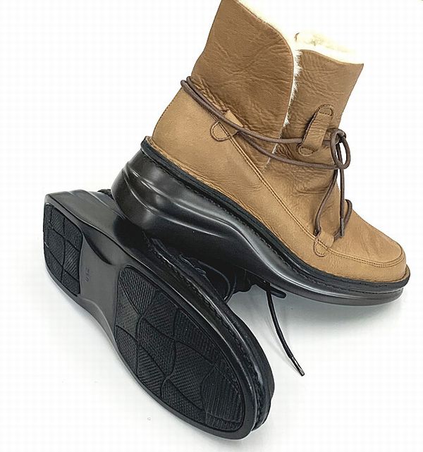 ブーツ レディースシューズ レディースファッション 靴 ゴムレース