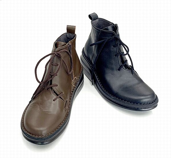 ブーティー ブーツ レディースシューズ レディースファッション 靴 レースアップ クッション性 快適な履き心地
