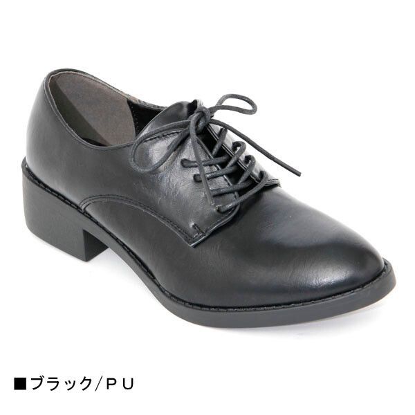 オックスフォードシューズ レディースシューズ レディースファッション 靴 定番人気 レースアップ マニッシュ おじ靴 太ヒール シューズの通販はau Pay マーケット Tre Fiore