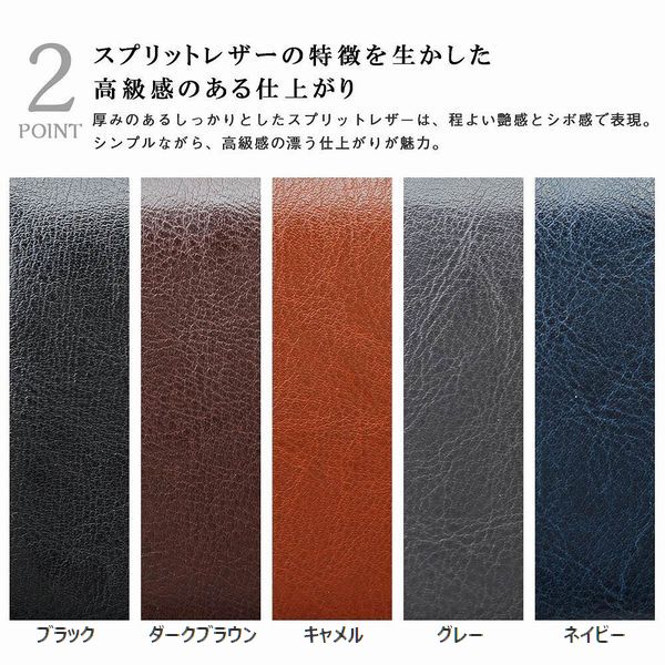 長財布 財布 ファッション小物 メンズファッション 牛床革 スプリットレザー ラウンドジップ ロングウォレット 質感 実用性 ウォレットの通販はau Pay マーケット Tre Fiore
