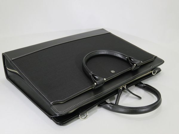 ブリーフケース ビジネスバッグ メンズバッグ メンズファッション Kiwada 2本手 シングルタイプ 鞄の聖地 兵庫県豊岡製 日本製 PVC 鞄 ブリーフケース ビジネスバッグ メンズバッグ メンズファッション