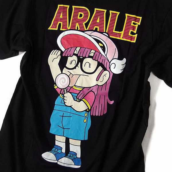 半袖 Tシャツ カットソー トップス メンズファッション アニメ Drスランプ アラレちゃん イラスト 可愛い Araleプリント 懐かしい 帽子の通販はau Pay マーケット Tre Fiore