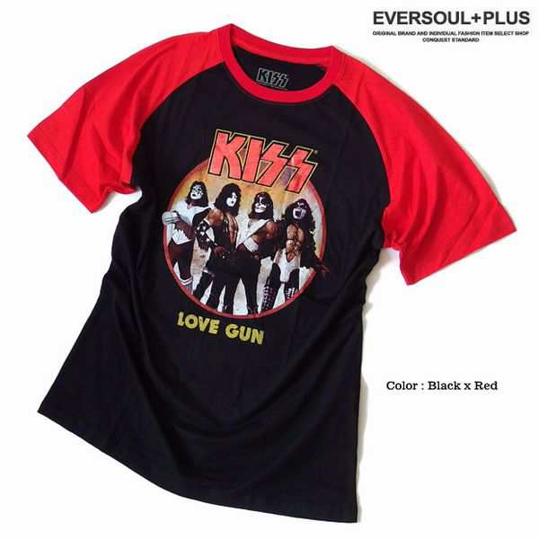 半袖 Tシャツ カットソー トップス メンズファッション 注目度抜群 ロックフェス オススメ 伝説のロックバンド Kiss キッス ロック系の通販はau Pay マーケット Tre Fiore