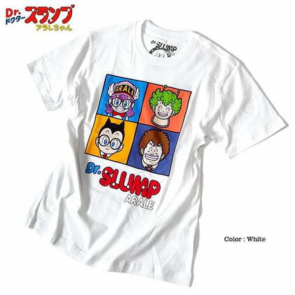 半袖 Tシャツ カットソー トップス メンズファッション 大人気キャラクター Drスランプ アラレちゃん アラレ ガっちゃん おぼっちゃまんの通販はau Pay マーケット Tre Fiore