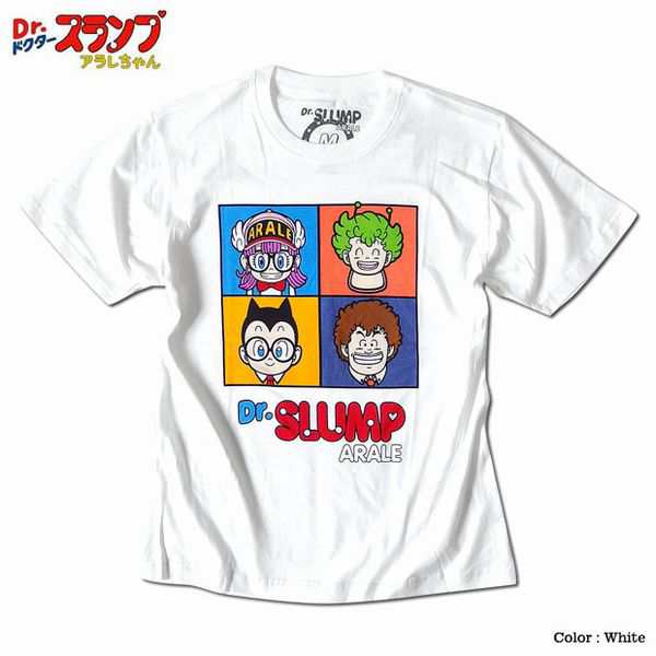 半袖 Tシャツ カットソー トップス メンズファッション 大人気キャラクター Drスランプ アラレちゃん アラレ ガっちゃん おぼっちゃまんの通販はau Pay マーケット Tre Fiore