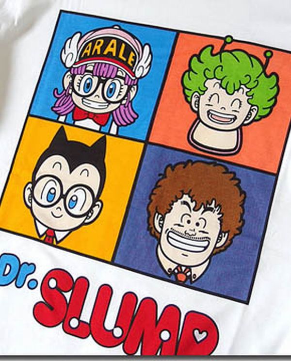 半袖 Tシャツ カットソー トップス メンズファッション 大人気キャラクター Drスランプ アラレちゃん アラレ ガっちゃん おぼっちゃまんの通販はau Pay マーケット Tre Fiore