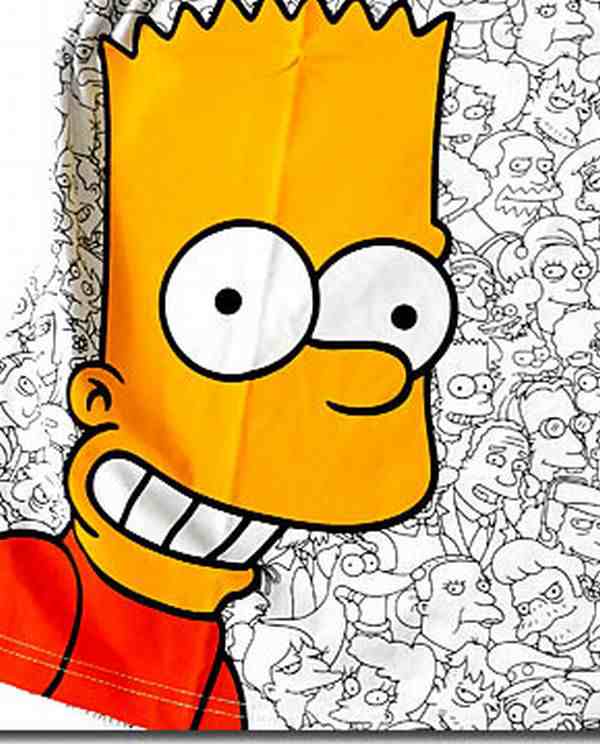半袖 Tシャツ カットソー トップス メンズファッション The Simpsons ザシンプソンズ 大人気キャラクター バート 大きく描かれた 可愛いの通販はau Pay マーケット Tre Fiore