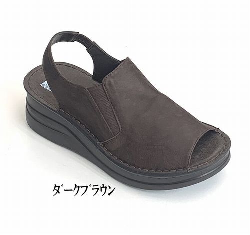 サンダル レディースシューズ レディースファッション 靴 サイドゴア バックバンドサンダル S M L LL 履き易い仕様 【送料無料】_2