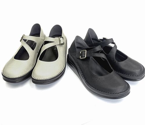 パンプス レディースシューズ レディースファッション 靴 ストラップ レザーシューズの通販は