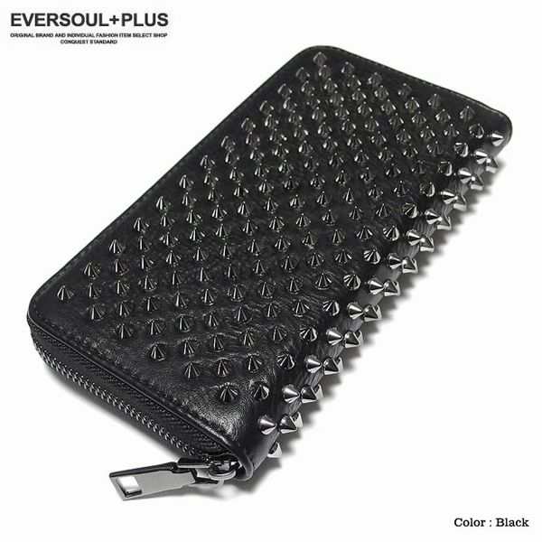 長財布 財布 ファッション小物 メンズファッション EVERSOUL ロング