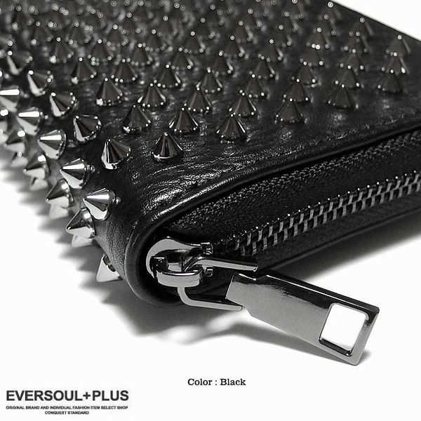 長財布 財布 ファッション小物 メンズファッション EVERSOUL ロング