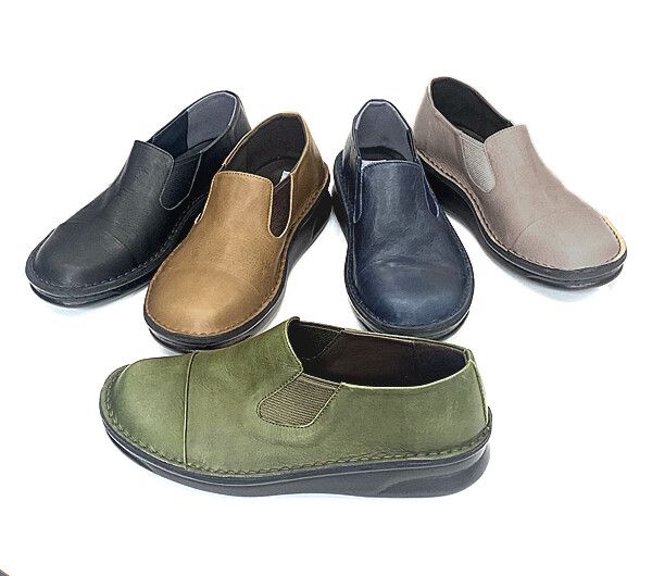 スリッポン レディースシューズ レディースファッション 靴 サイドゴア シューズ