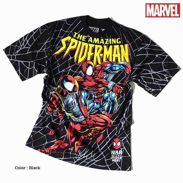 半袖 Tシャツ カットソー トップス メンズファッション MARVEL