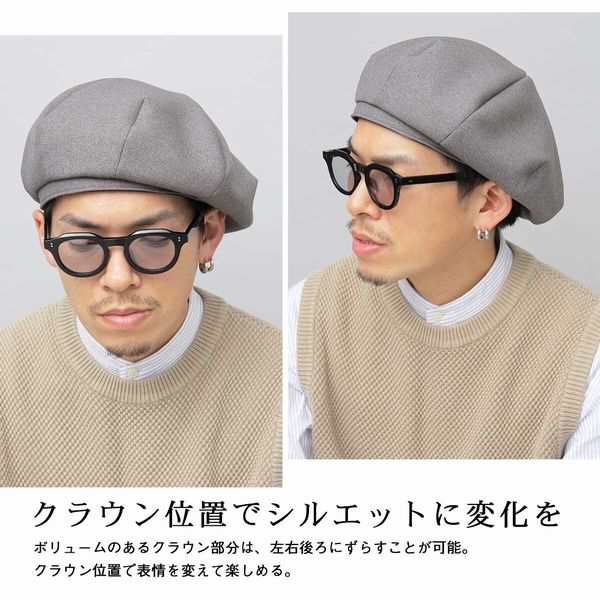 ベレー帽 帽子 ファッション小物 メンズファッション MrCOVER