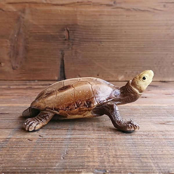 オブジェ 置き物 インテリア雑貨 家具 インテリア 陸の生き物シリーズ 陸亀 オーナメント カメ リアル感 お部屋やお店の雰囲気作りの通販は 4,976円
