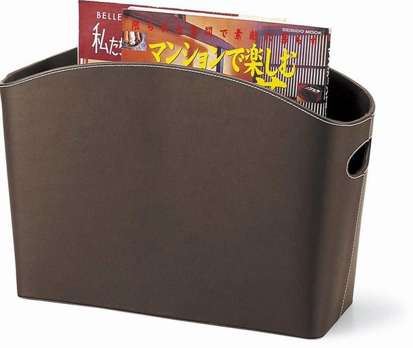 オブジェ 置き物 インテリア雑貨 家具 インテリア 収納アイテム Supplement マガジンラック 様々な生活スタイルに シンプル モダン 6,698円