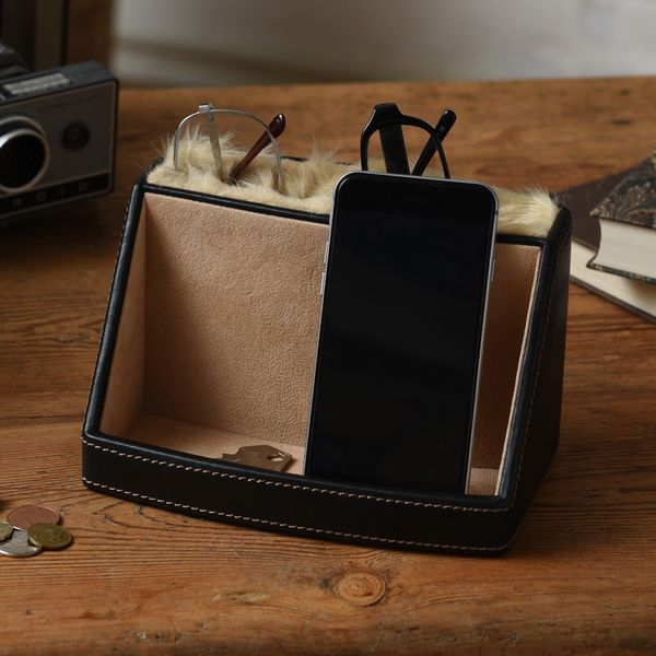 メガネスタンド メガネ 老眼鏡 健康 メンズアイテム Elementum メガネのお休み処 ふかふかのファー メガネ置き場 ファー メガネ3本 2本