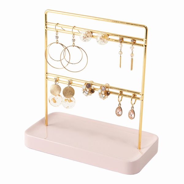 小物収納 小物入れ 整理用品 インテリア雑貨 家具 インテリア レディースアイテム DesktopCollection ピアス イヤリングスタンド リングの通販は 4,572円