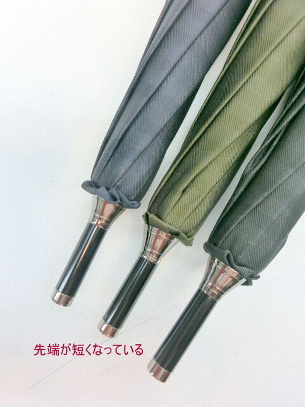 雨傘 傘 ファッション小物 メンズファッション 長傘 紳士 甲州産 先染 両面裏格子生地使用 グラスファイバー骨 ジャンプ 日本製傘