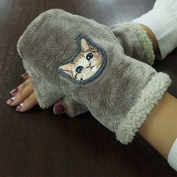 手袋 ファッション小物 レディースファッション 秋冬 ねこと毎日 猫