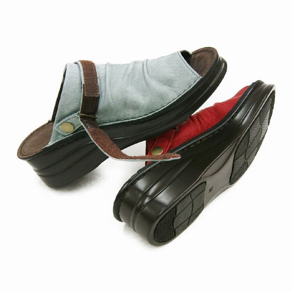 ミュール サンダル レディースシューズ レディースファッション 靴 厚底サンダル 日本製 快適サポートインソール イエロー パープル ミュール サンダル レディースシューズ レディースファッション 靴