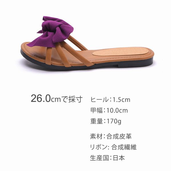 サンダル レディースシューズ レディースファッション 靴 大きいサイズ