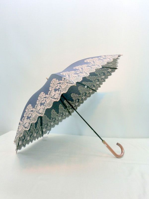 日傘 傘 ファッション小物 レディースファッション 長傘 熱い日でも