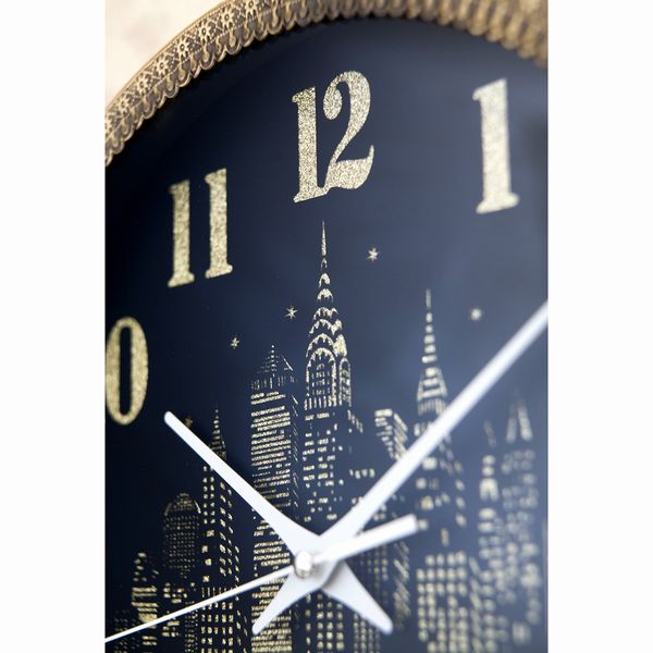 掛け時計 壁掛け時計 インテリア時計 家具 インテリア 壁掛時計 アルテミス ウォールクロック 静音 連続秒針 上品 落ち着きある 美しい 【送料無料】_7