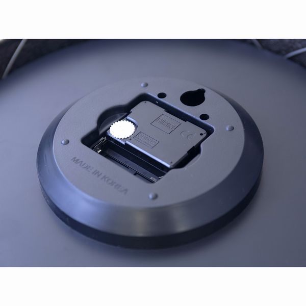掛け時計 壁掛け時計 インテリア時計 家具 インテリア 壁掛時計 アルテミス ウォールクロック 静音 連続秒針 上品 落ち着きある 美しい 【送料無料】_8