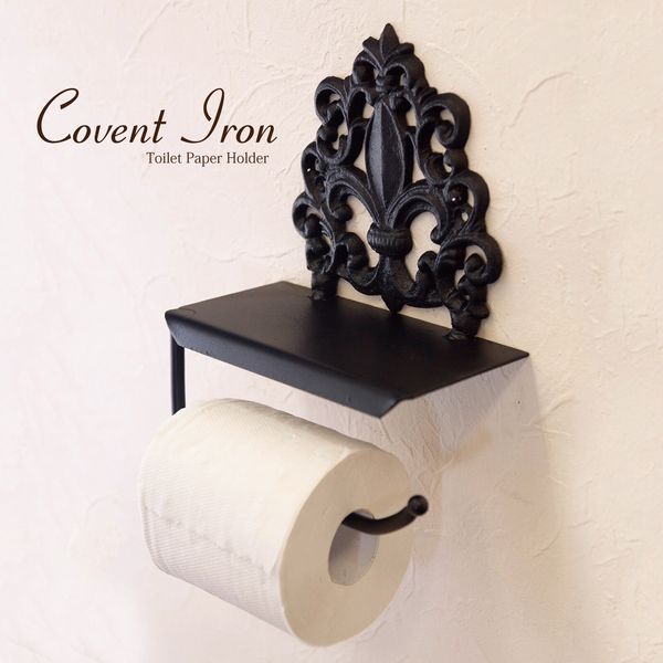 トイレ用ペーパーホルダー トイレ用品 キッチン 日用品 文具 Covent Iron コベントアイアン トイレットペーパーホルダー アイアン雑貨の通販は 5,080円