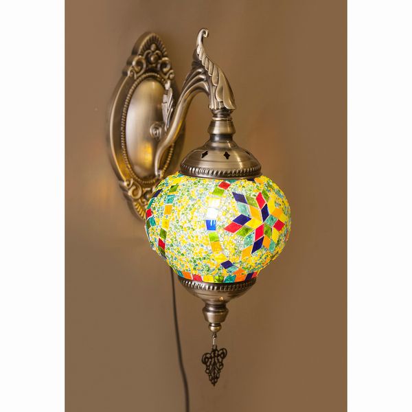 ブラケットライト 壁掛け灯 照明 電球 家具 インテリア 壁照明 ジョルダン モザイクランプ ウォールランプ LED付属 エキゾチック 美しいの通販は ブラケットライト 壁掛け灯 照明 電球 家具 インテリア 壁照明 ジョルダン モザイクランプ ウォールランプ LED付属 エキゾチック 美しいの通販は