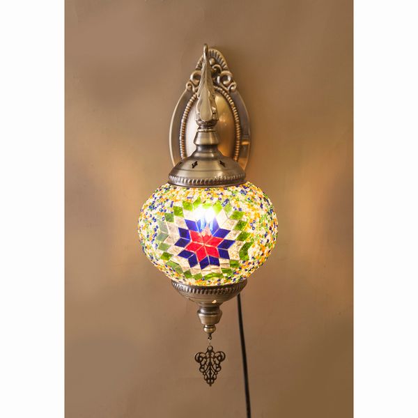ブラケットライト 壁掛け灯 照明 電球 家具 インテリア 壁照明 ジョルダン モザイクランプ ウォールランプ LED付属 エキゾチック 美しいの通販は ブラケットライト 壁掛け灯 照明 電球 家具 インテリア 壁照明 ジョルダン モザイクランプ ウォールランプ LED付属 エキゾチック 美しいの通販は