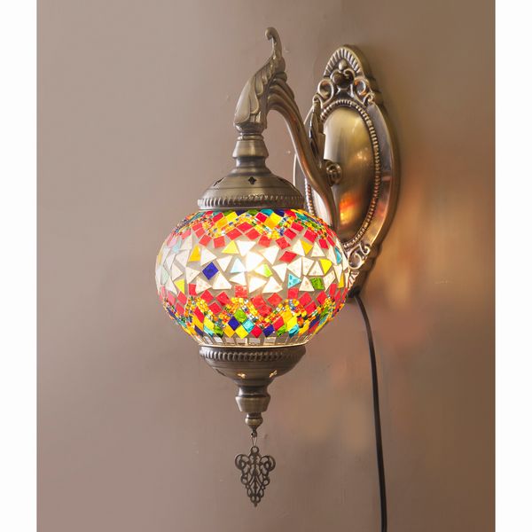 ブラケットライト 壁掛け灯 照明 電球 家具 インテリア 壁照明 ジョルダン モザイクランプ ウォールランプ LED付属 エキゾチック 美しいの通販は ブラケットライト 壁掛け灯 照明 電球 家具 インテリア 壁照明 ジョルダン モザイクランプ ウォールランプ LED付属 エキゾチック 美しいの通販は