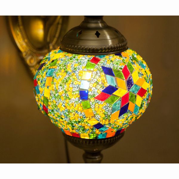 ブラケットライト 壁掛け灯 照明 電球 家具 インテリア 壁照明 ジョルダン モザイクランプ ウォールランプ LED付属 エキゾチック 美しいの通販は ブラケットライト 壁掛け灯 照明 電球 家具 インテリア 壁照明 ジョルダン モザイクランプ ウォールランプ LED付属 エキゾチック 美しいの通販は
