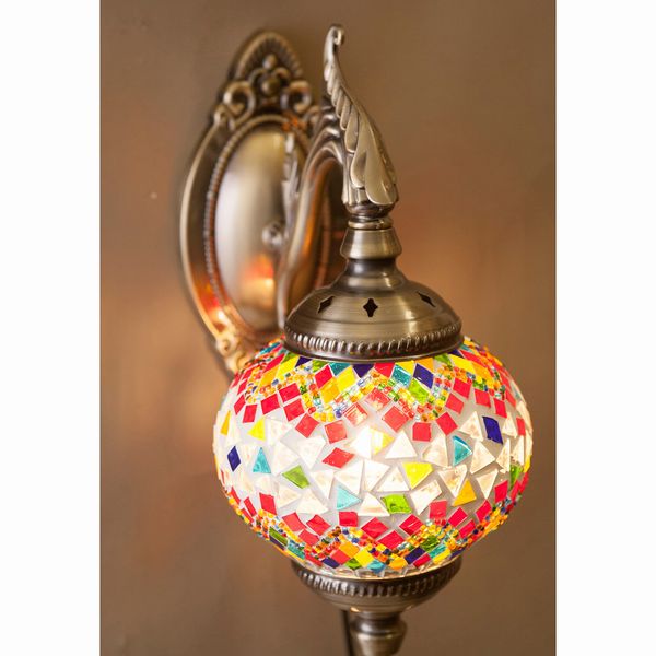 ブラケットライト 壁掛け灯 照明 電球 家具 インテリア 壁照明 ジョルダン モザイクランプ ウォールランプ LED付属 エキゾチック 美しいの通販は ブラケットライト 壁掛け灯 照明 電球 家具 インテリア 壁照明 ジョルダン モザイクランプ ウォールランプ LED付属 エキゾチック 美しいの通販は