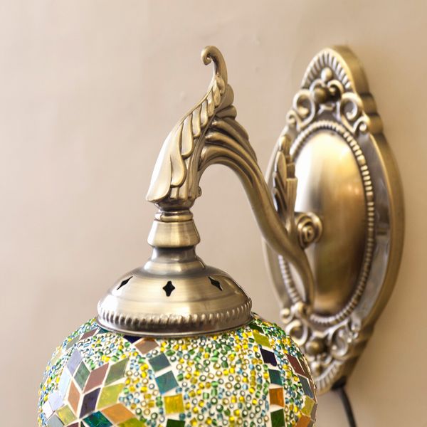 ブラケットライト 壁掛け灯 照明 電球 家具 インテリア 壁照明 ジョルダン モザイクランプ ウォールランプ LED付属 エキゾチック 美しいの通販は ブラケットライト 壁掛け灯 照明 電球 家具 インテリア 壁照明 ジョルダン モザイクランプ ウォールランプ LED付属 エキゾチック 美しいの通販は