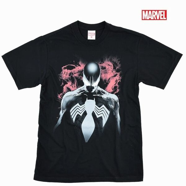 半袖 Tシャツ カットソー トップス メンズファッション マーベル MARVEL スパイダーマン アメコミ アベンジャーズ ヴェノム ハルク 渋いの通販は