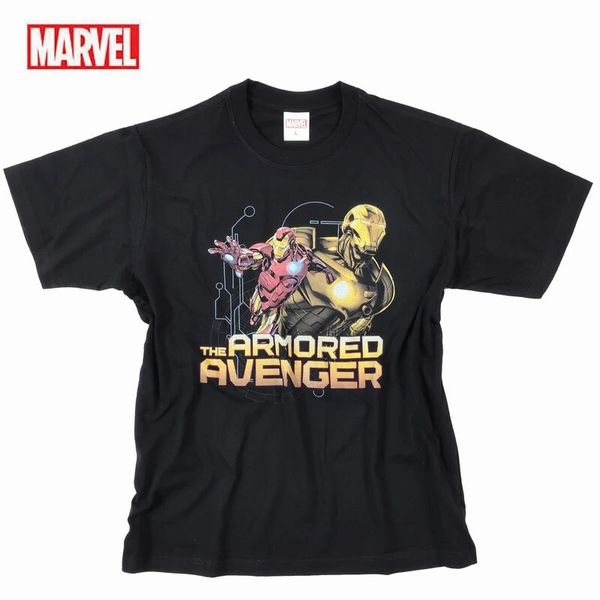 半袖 Tシャツ カットソー トップス メンズファッション MARVEL アイアンマン マーベル アーマードアベンジャー アメコミ アベンジャーズ 6,358円