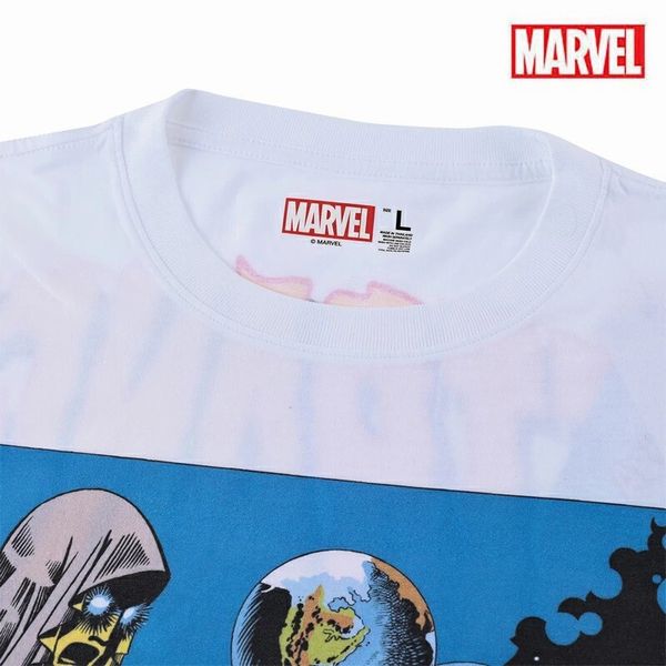 長袖 Tシャツ カットソー トップス メンズファッション MARVEL ロンT