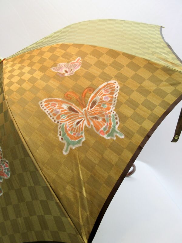 雨傘 傘 ファッション小物 レディースファッション 長傘 婦人 甲州織