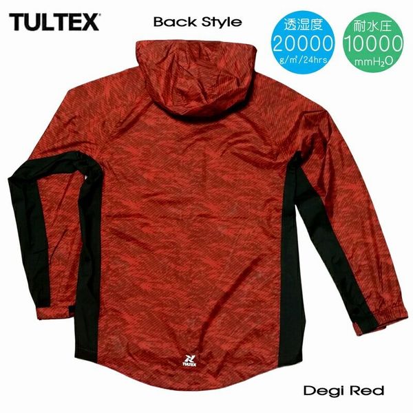 マウンテンパーカー ジャケット メンズファッション TULTEX レインジャケット ウインドブレーカー 防水 撥水 アウトドア キャンプ 釣り 【送料無料】_8