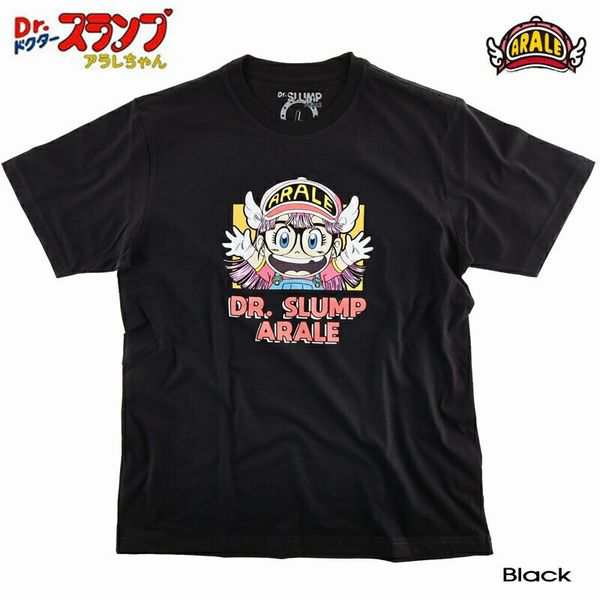 半袖 Tシャツ カットソー トップス メンズファッション ドクタースランプ アラレちゃん あられちゃん メンズ レディース アニメ OTAKUの通販は